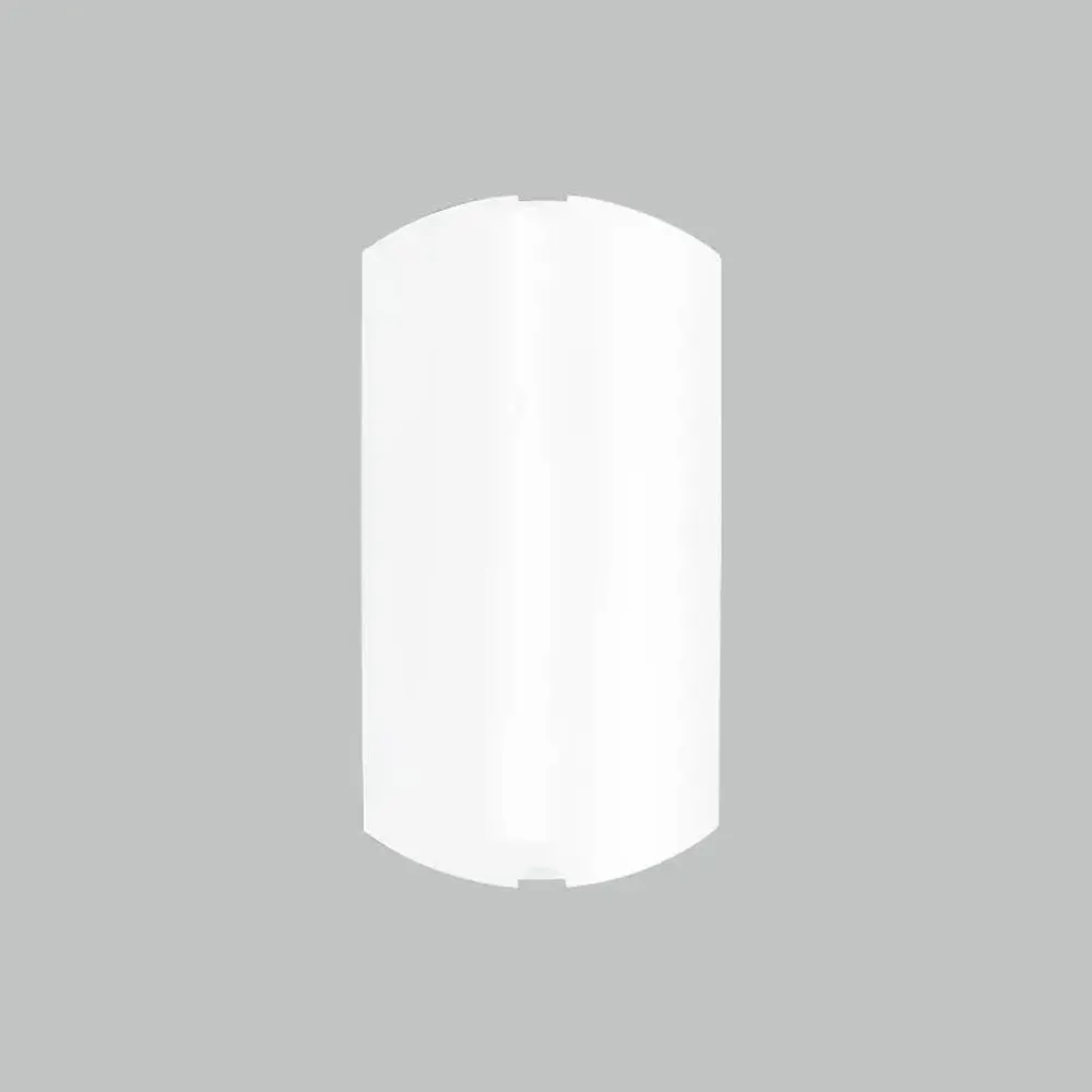 Cadeaux - Berlingots carton blanc brillant, 290g - 11,5 x 15 x 3,5cm (x25) - LAVAL 1878