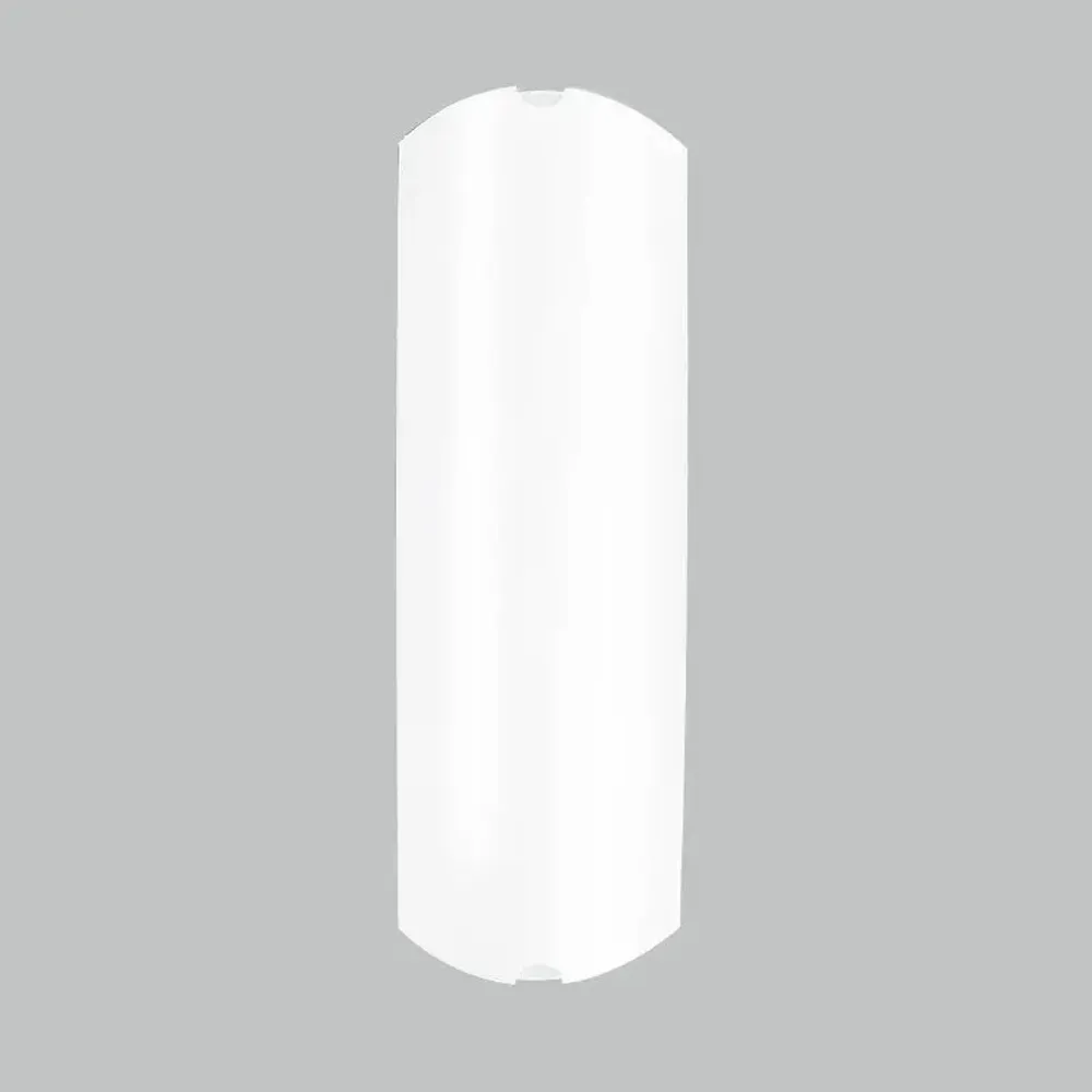 Gifts - Bright white cardboard Berlingots, 290g - 25 x 11 x 4.5cm (x25) - LAVAL 1878