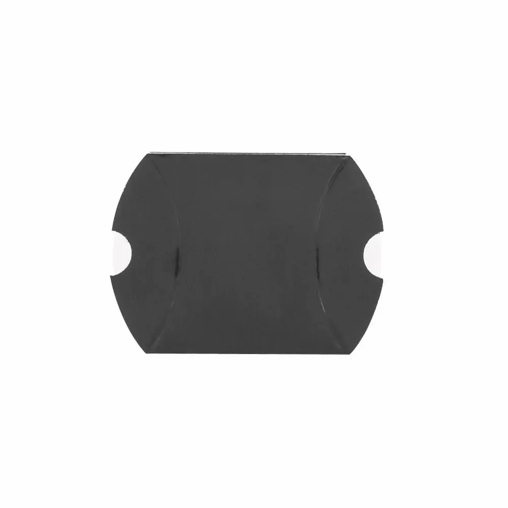 Cadeaux - Berlingots carton noir brillant, 290g - 4 x 6 x 2cm (x25) - LAVAL 1878