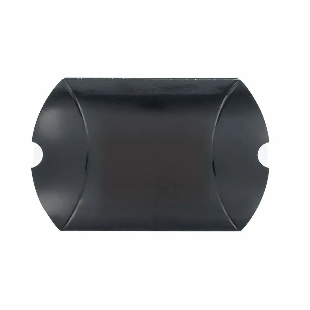 Cadeaux - Berlingots carton noir brillant, 290g - 8 x 10 x 3,5cm (x25) - LAVAL 1878