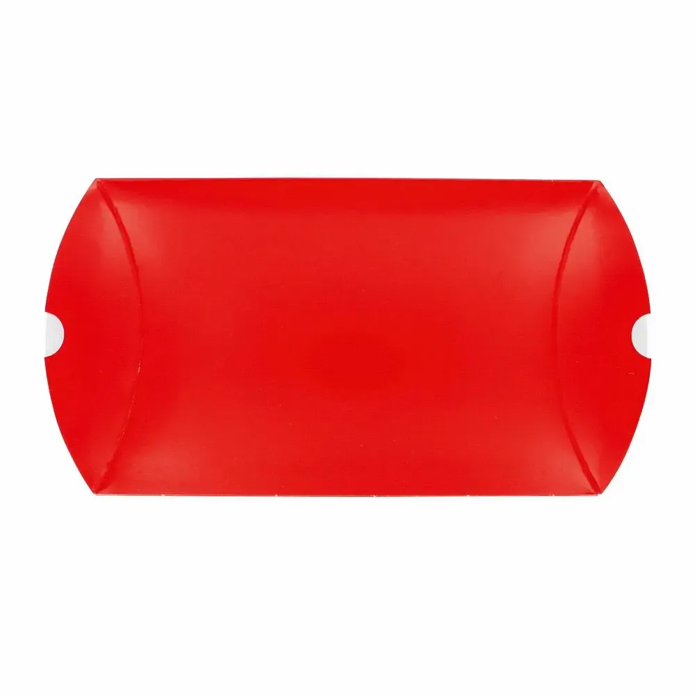 Cadeaux - Berlingots carton rouge brillant, 250g - 11,5 x 15 x 3,5cm (x25) - LAVAL 1878