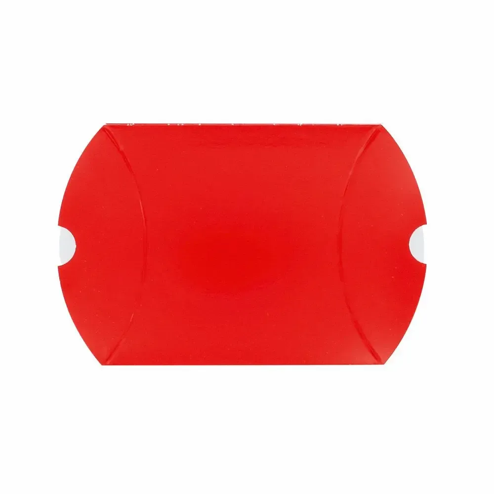 Gifts - Berlingots shiny red cardboard, 250g - 8 x 10 x 3.5cm (x25) - LAVAL 1878