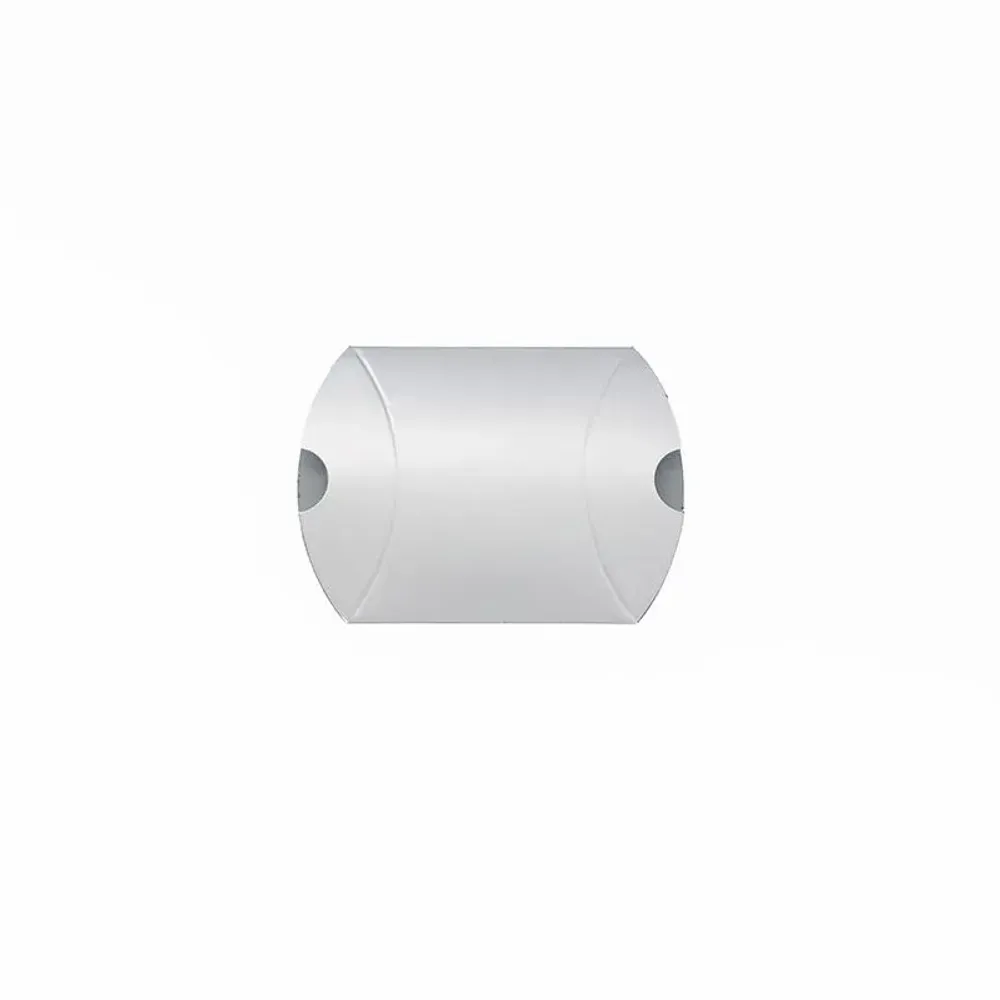 Cadeaux - Berlingots carton couleur argent brillant, 250g - 4 x 6 x 2cm (x25) - LAVAL 1878