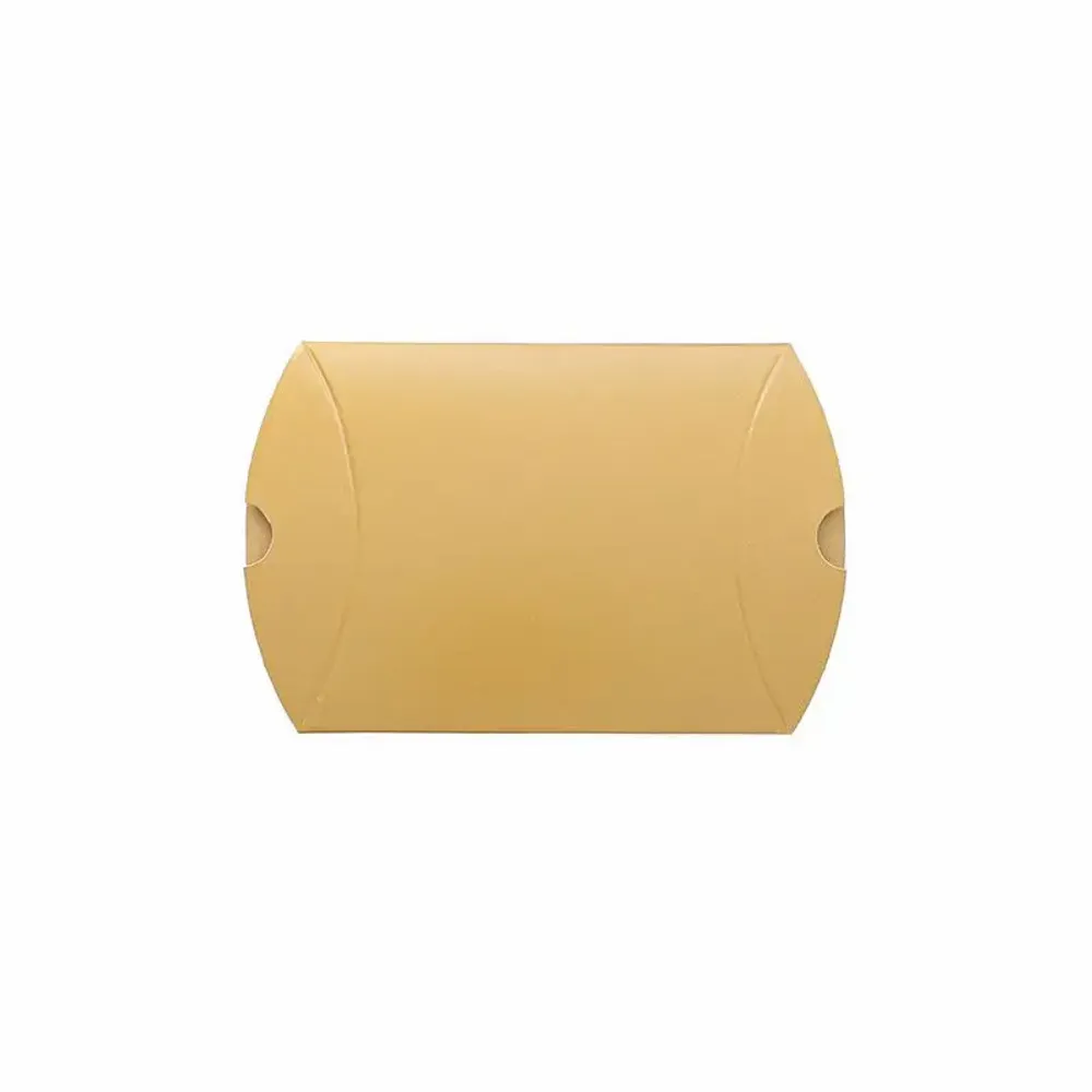 Cadeaux - Berlingots carton doré brillant, 250g - 7 x 7,5 x 2,3cm (x25) - LAVAL 1878