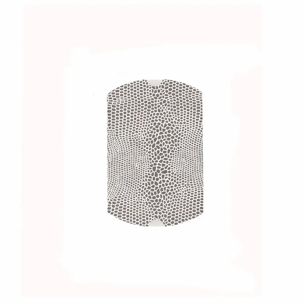 Gifts - Cardboard trivets with white/silver lizard print - LAVAL 1878