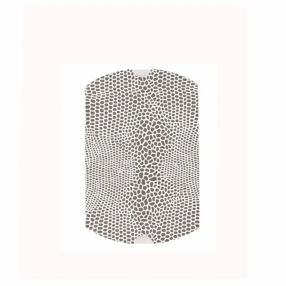 Gifts - Cardboard trivets with white/silver lizard print - LAVAL 1878