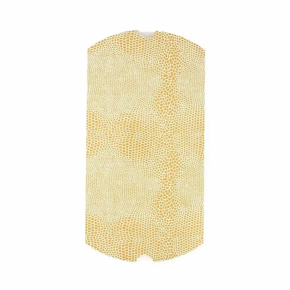 Gifts - Cardboard trivets with white/gold lizard print - LAVAL 1878