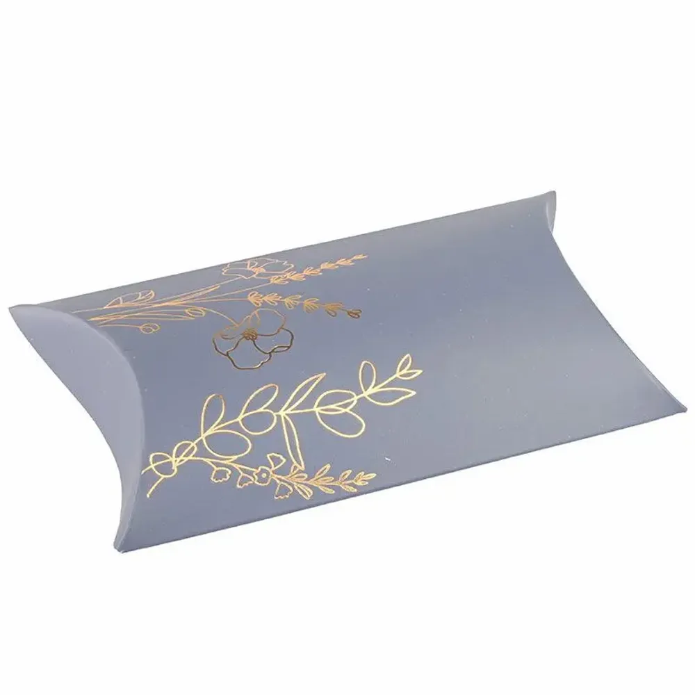 Gifts - Berlingots matt blue gray cardboard Volute pattern - LAVAL 1878