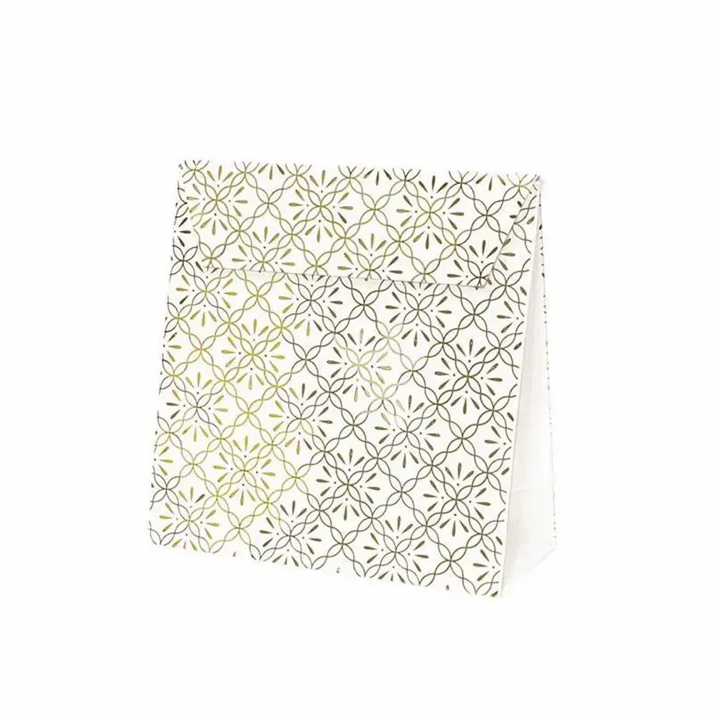 Cadeaux - Pochettes kraft blanc mat - LAVAL 1878