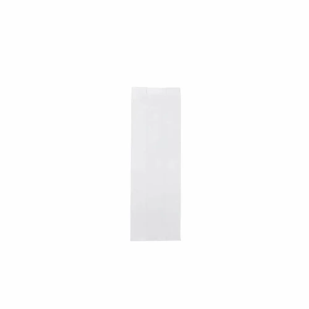 Cadeaux - Sachets cadeau blanc brillant, 10 x 5 x 31cm, 80g (x125) - LAVAL 1878