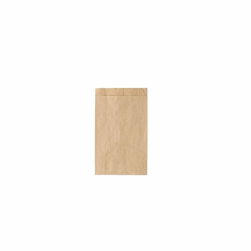 Cadeaux - Sachets cadeau kraft brun vergé 100% recyclé, 7 x 12cm, 60g (x250) - LAVAL 1878