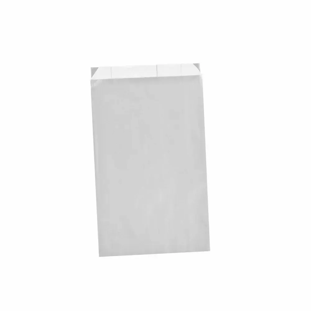 Cadeaux - Sachets cadeau couleur argent satiné 12 x 4,5 x 20cm, 70g (x125) - LAVAL 1878