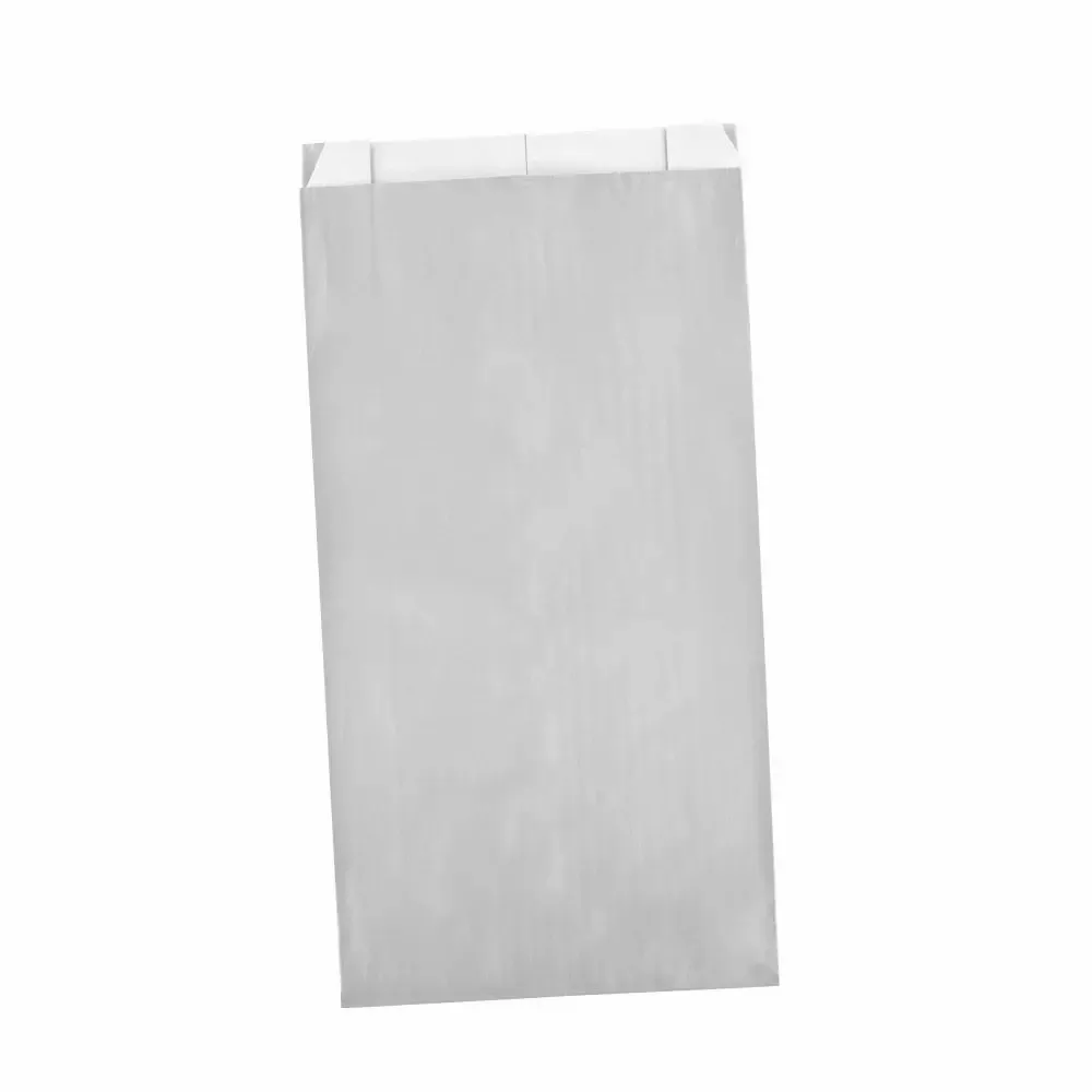 Gifts - Satin silver gift bags, 18 x 6 x 35cm, 70g (x50) - LAVAL 1878