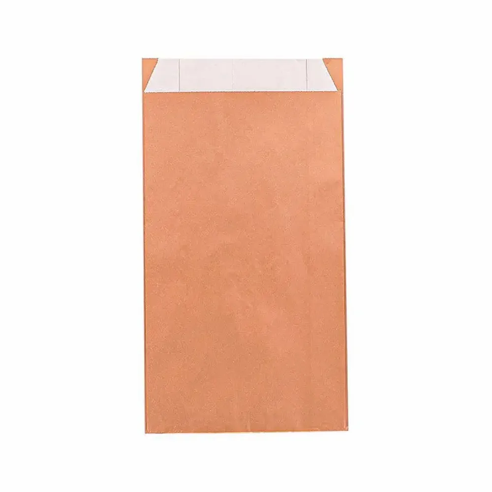 Cadeaux - Sachets cadeau terracotta mat irisé, 18 x 6 x 35cm, 70g (x50) - LAVAL 1878