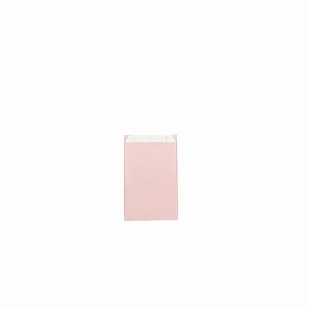 Gifts - Iridescent matte pink gift bags, 7 x 12cm, 70g (x125) - LAVAL 1878