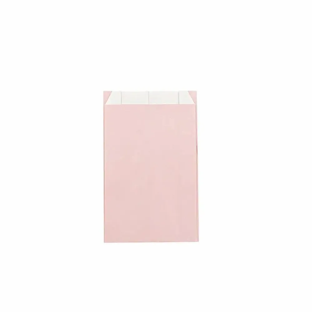 Cadeaux - Sachets cadeau rose mat irisé, 12 x 4,5 x 20cm, 70g (x125) - LAVAL 1878