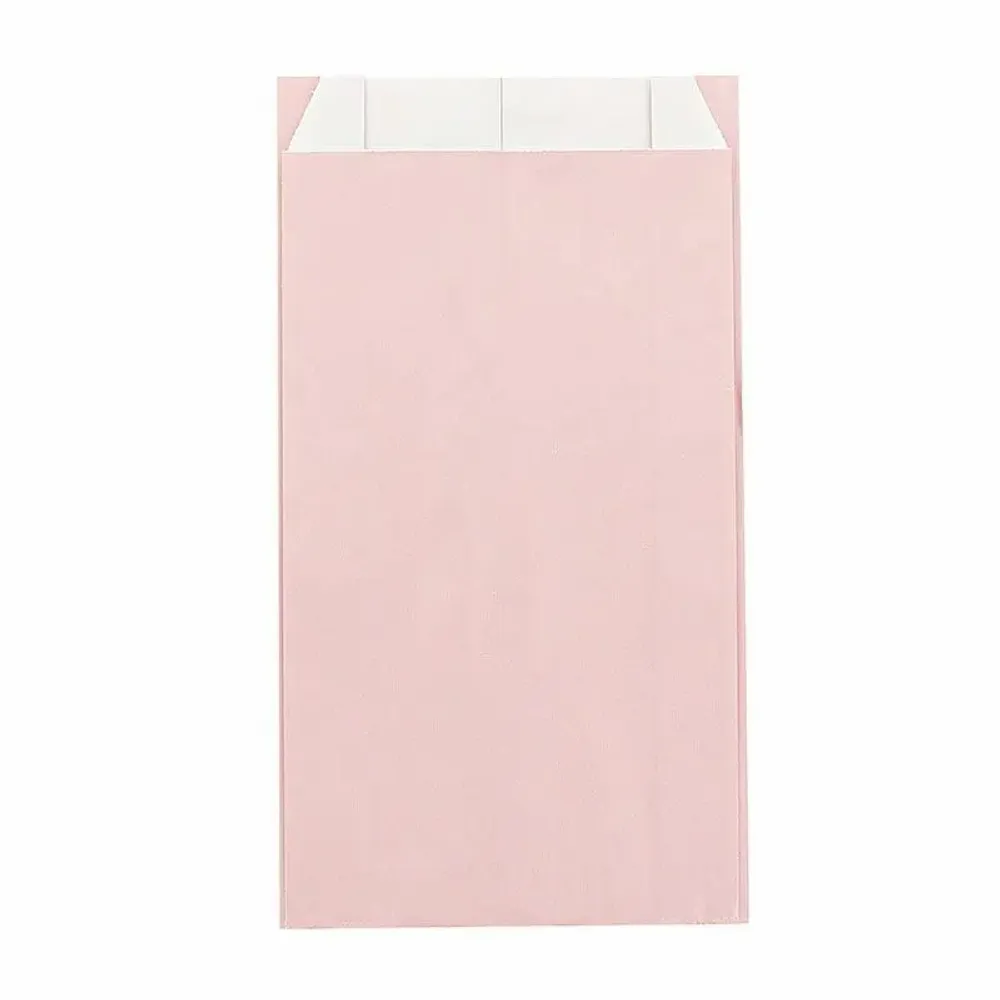 Gifts - Iridescent matte pink gift bags, 18 x 6 x 35cm, 70g (x250) - LAVAL 1878