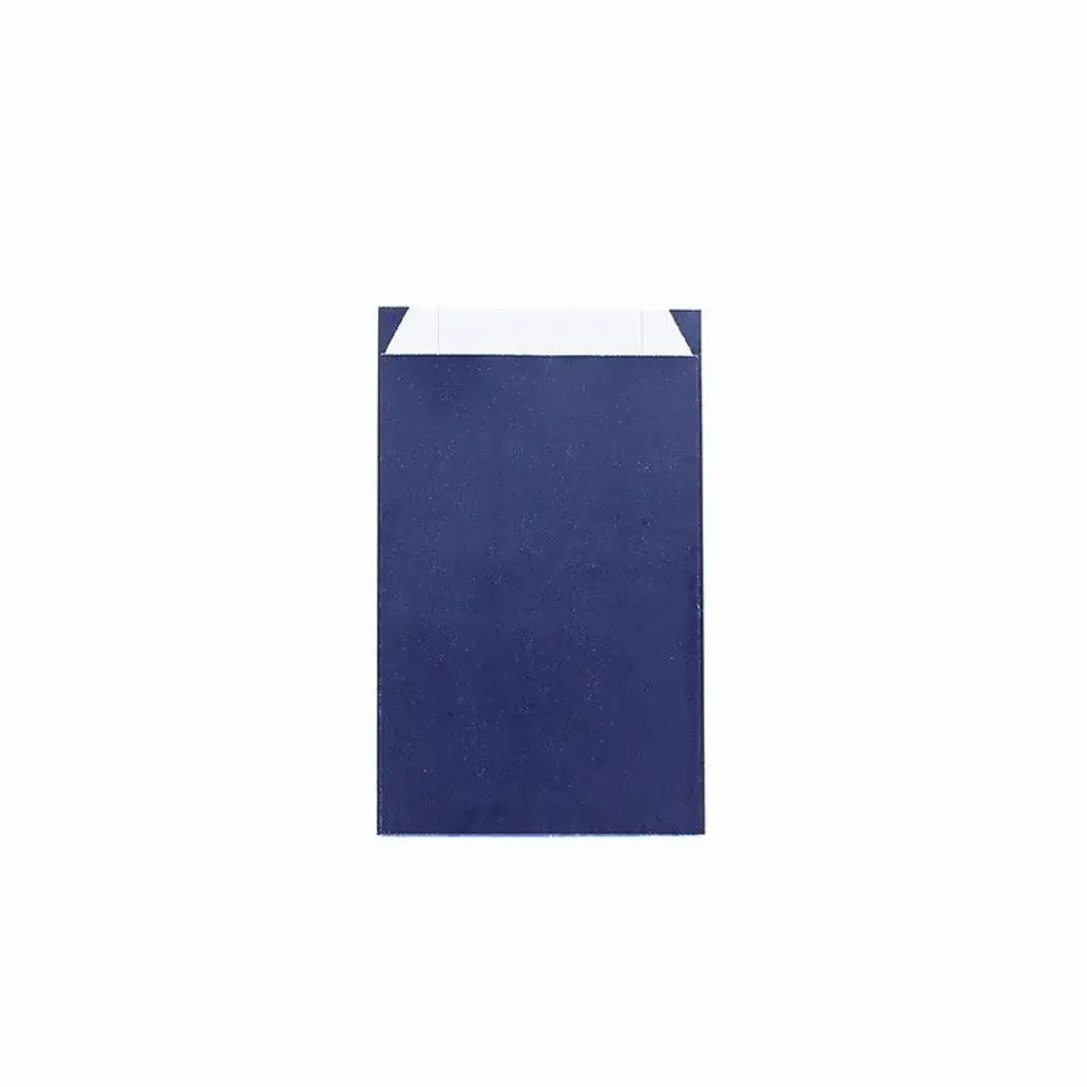 Cadeaux - Sachets cadeau bleu marine mat irisé, 12 x 4,5 x 20cm, 70g (x250) - LAVAL 1878