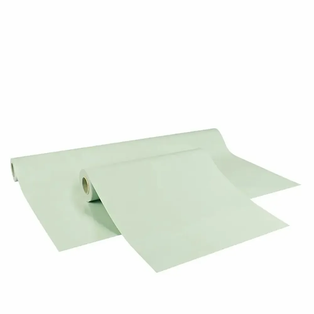 Gifts - Iridescent matte sage green gift wrap, 0.35 x 50m, 70g - LAVAL 1878