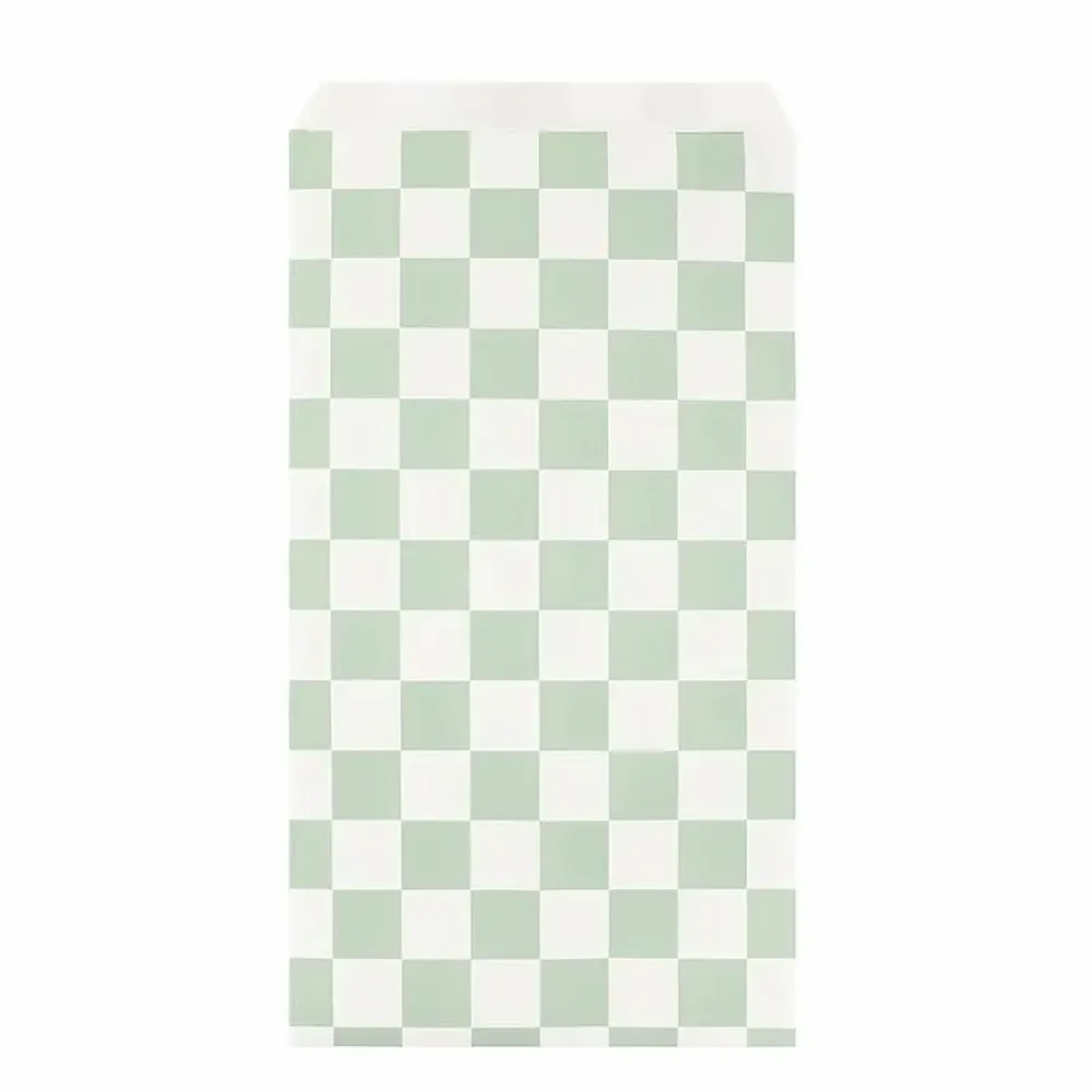 Gifts - Matte checkerboard pattern gift bags - LAVAL 1878
