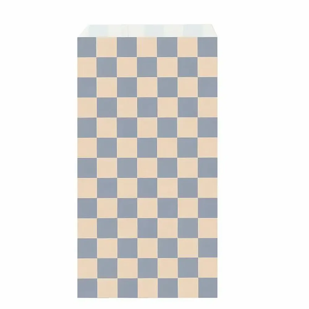 Cadeaux - Sachets cadeau mat motif damier - LAVAL 1878