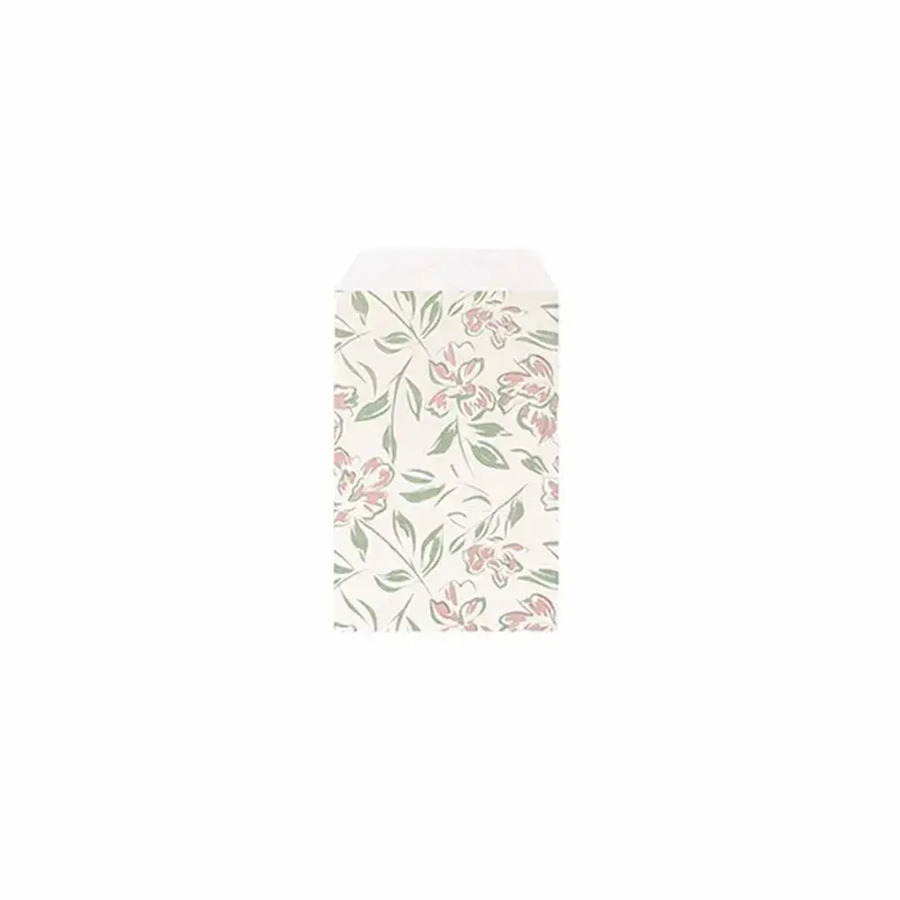 Gifts - Matte cream gift bags with a nature motif - LAVAL 1878