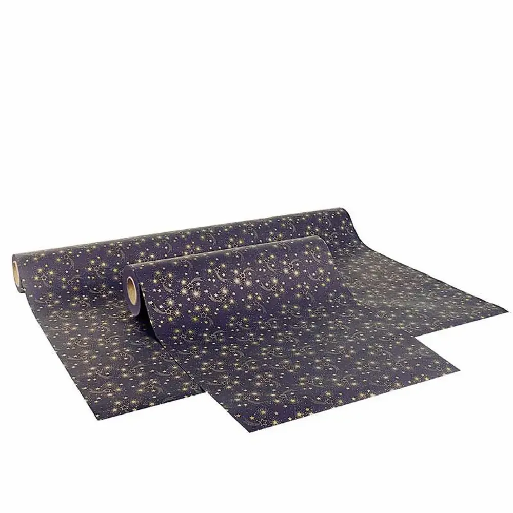 Gifts - Matte navy blue wrapping paper - LAVAL 1878