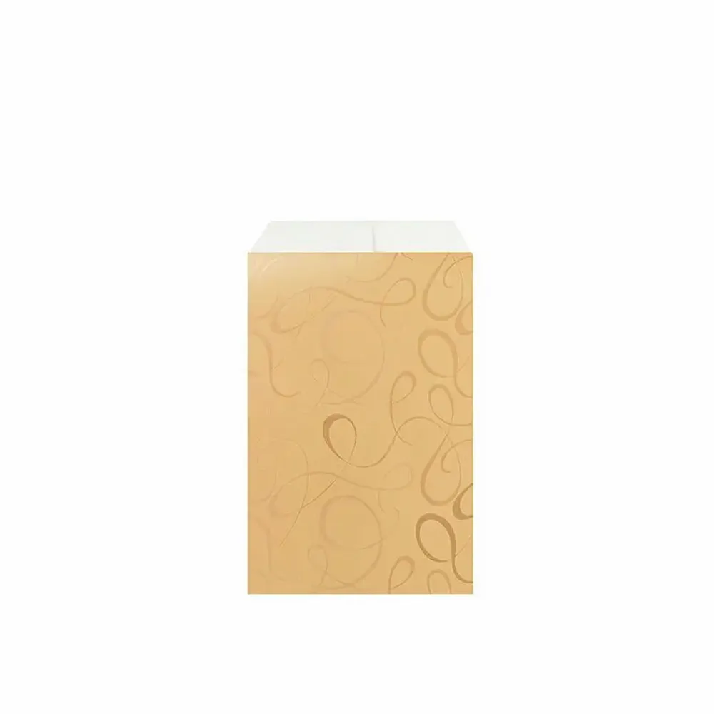 Gifts - Gift bags with matte/shiny gold arabesque designs - LAVAL 1878