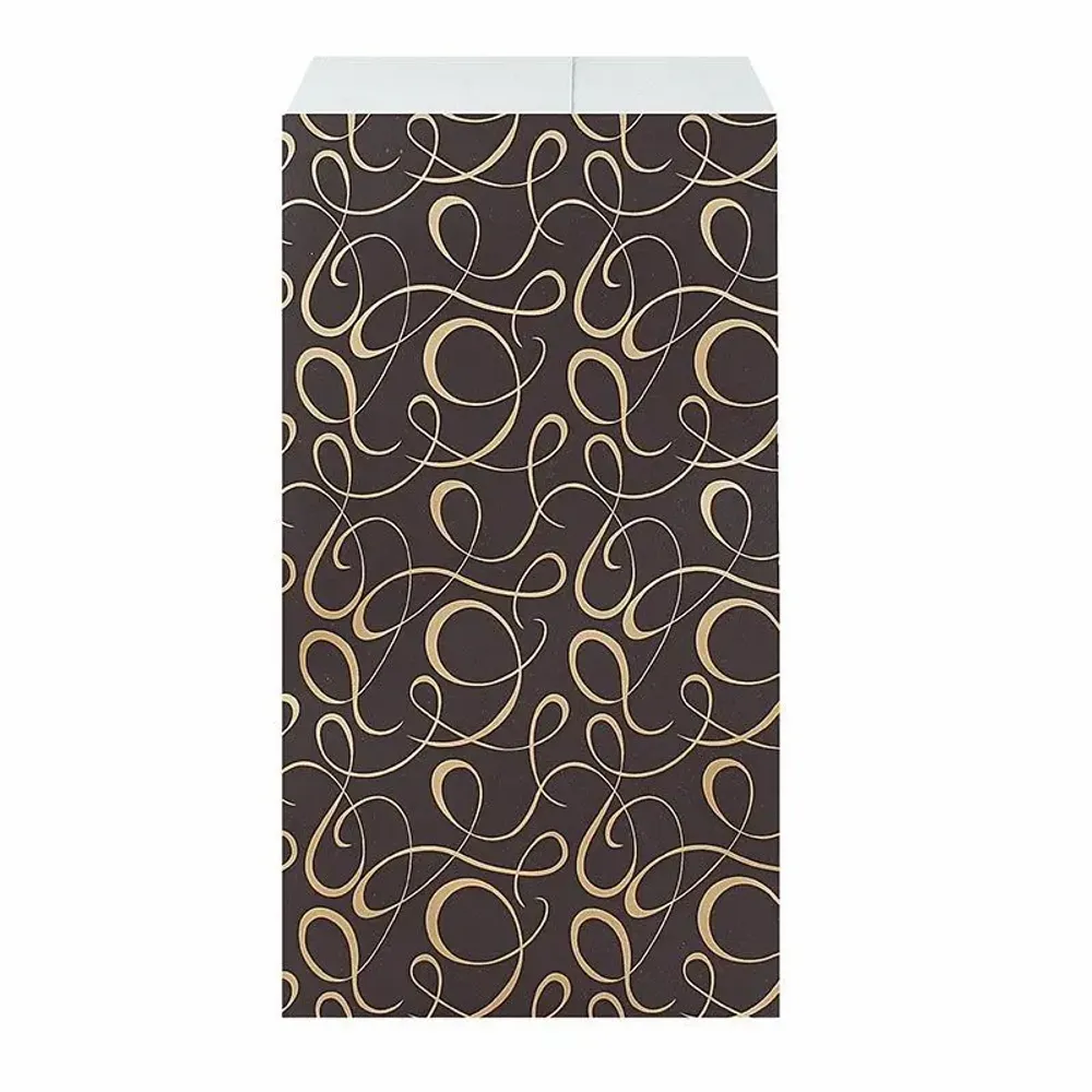 Gifts - Gift bags with black/matte/glossy arabesque design - LAVAL 1878