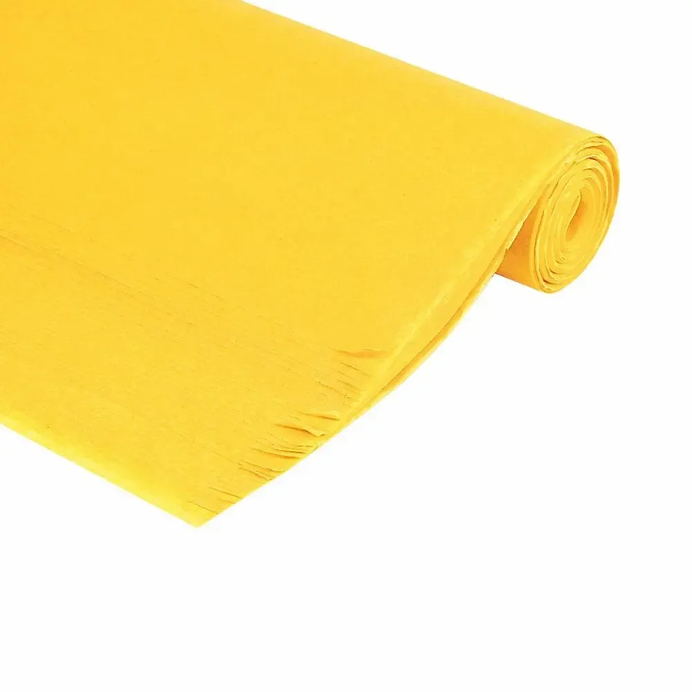 Gifts - Lemon yellow tissue paper (x48) - LAVAL 1878