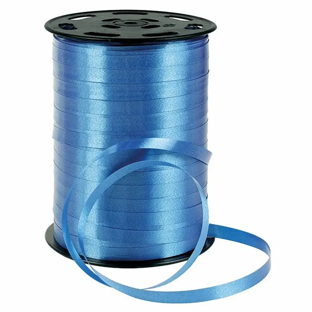 Gifts - Plain satin blue ribbon - 500m - LAVAL 1878