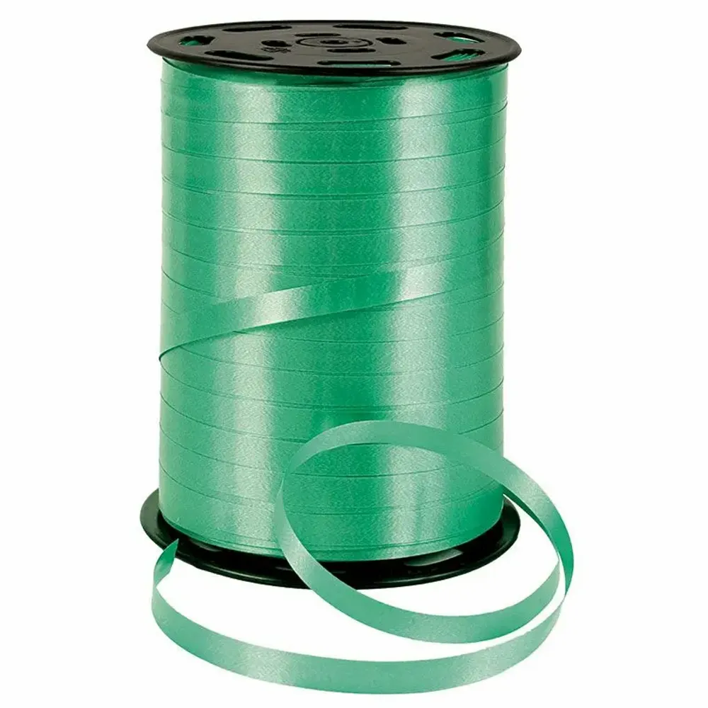 Cadeaux - Bolduc uni satiné vert - 500m - LAVAL 1878