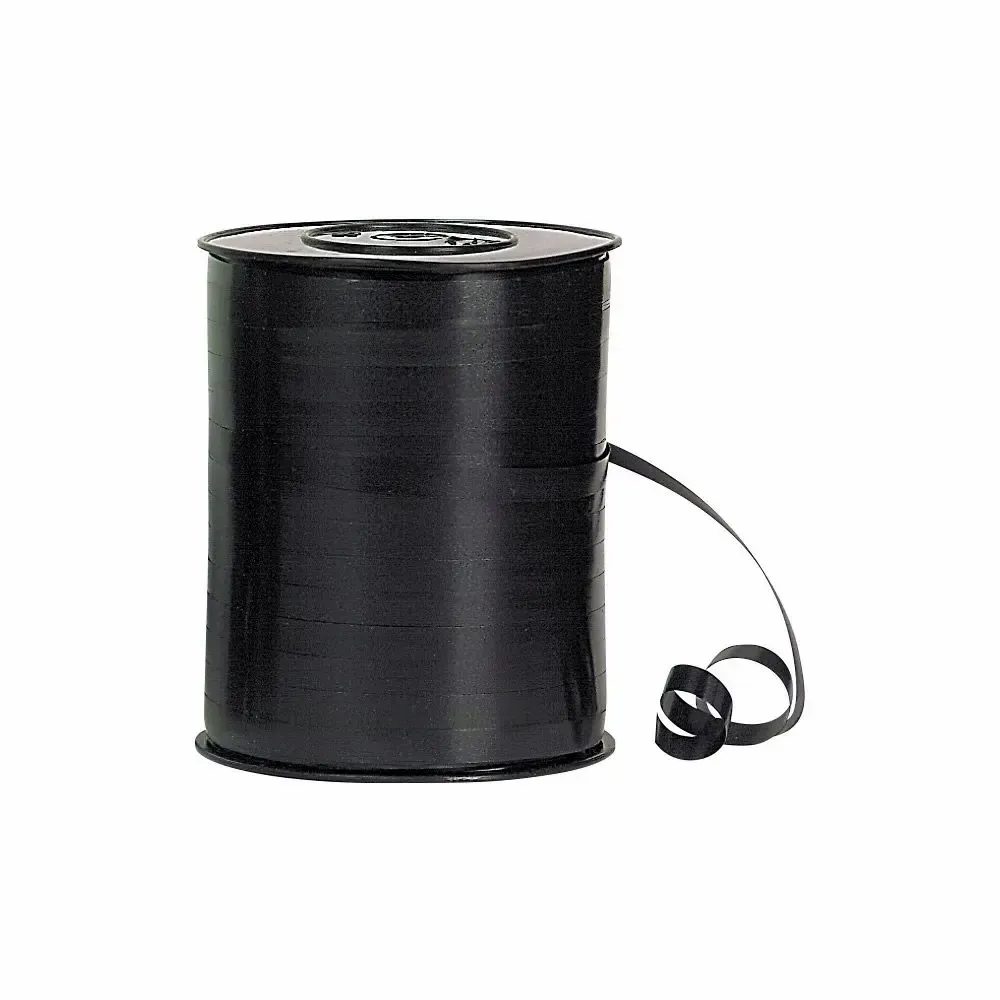 Gifts - Plain black satin ribbon - 500m - LAVAL 1878