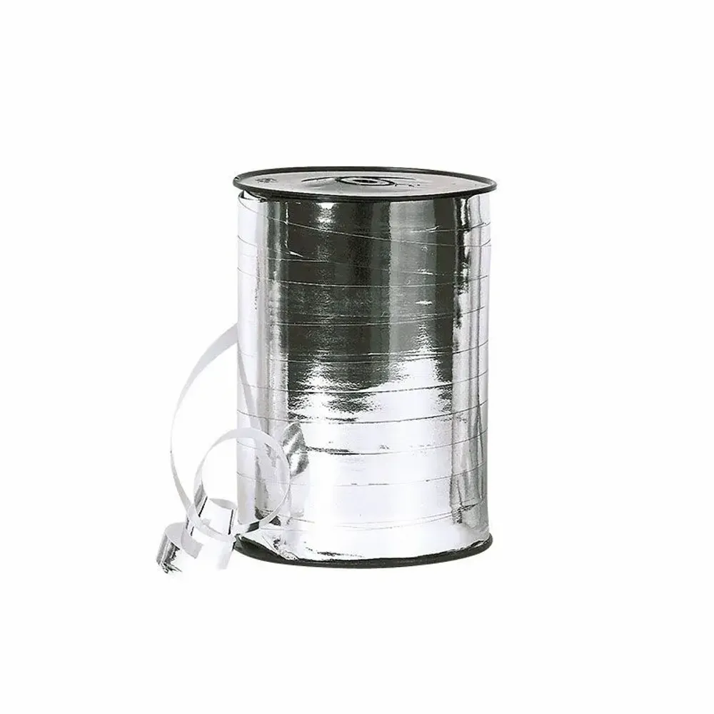 Gifts - Silver mirror effect ribbon 10mm - 250m - LAVAL 1878