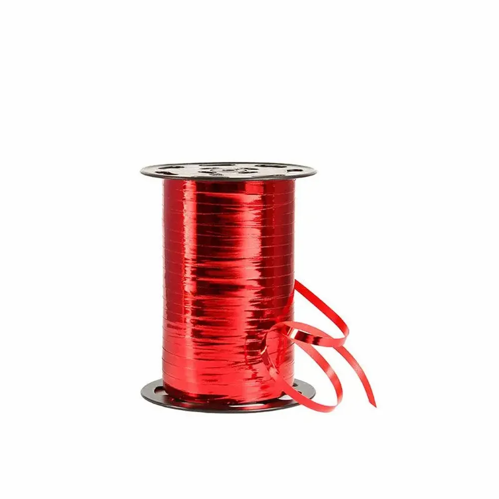 Gifts - Red mirror-effect ribbon, 4.8mm - 250m - LAVAL 1878