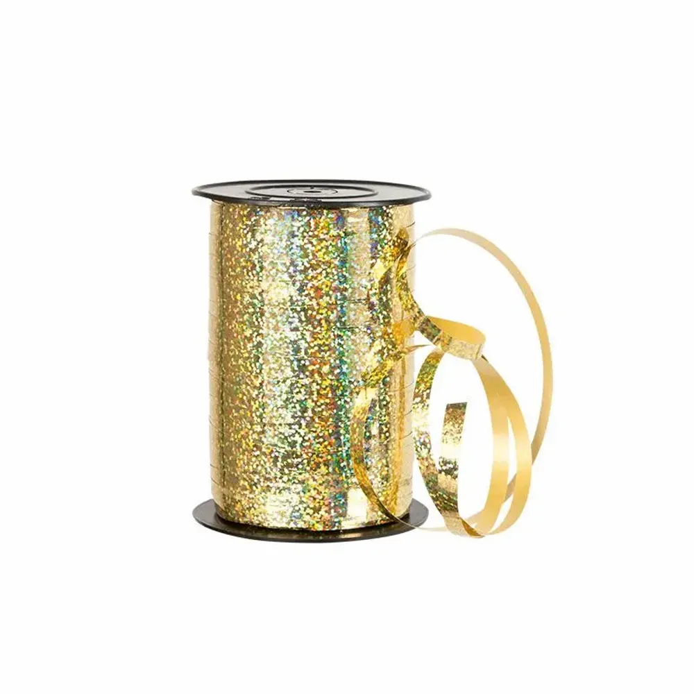 Gifts - Gold hologram effect ribbon - 200m - LAVAL 1878