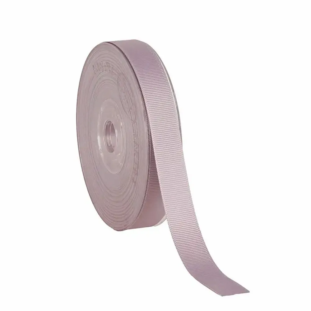 Cadeaux - Ruban synthétique gros grain couleur glycine - 20m - LAVAL 1878