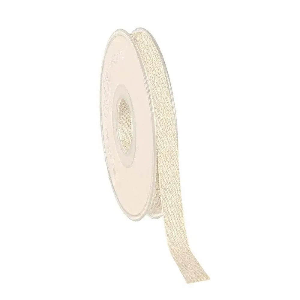 Gifts - Cream-colored cotton ribbon - 15m - LAVAL 1878