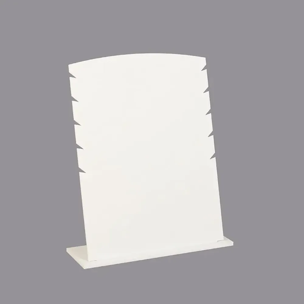 Gifts - NOMADE display stand, matte white plexiglass, for 5 chains/bracelets, 20 x H 27cm - LAVAL 1878