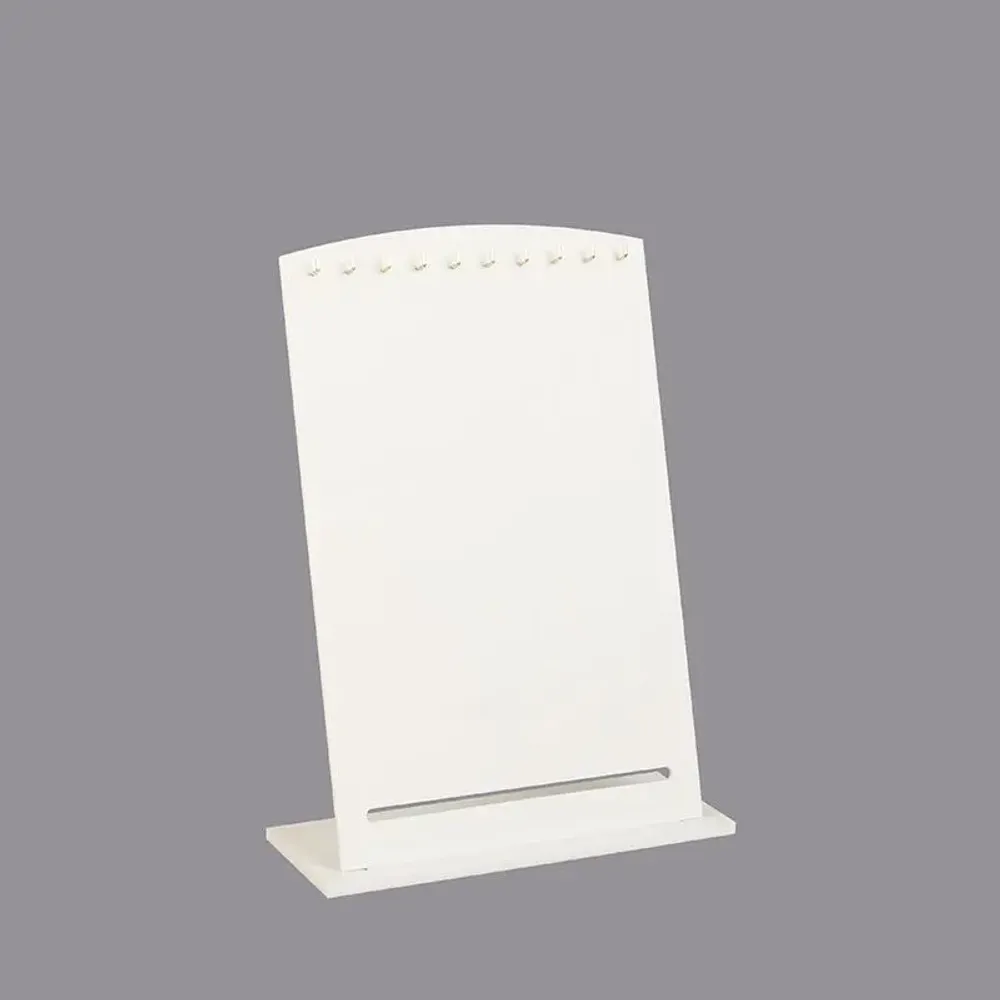 Gifts - NOMADE display stand for chains/bracelets in matte white plexiglass - LAVAL 1878