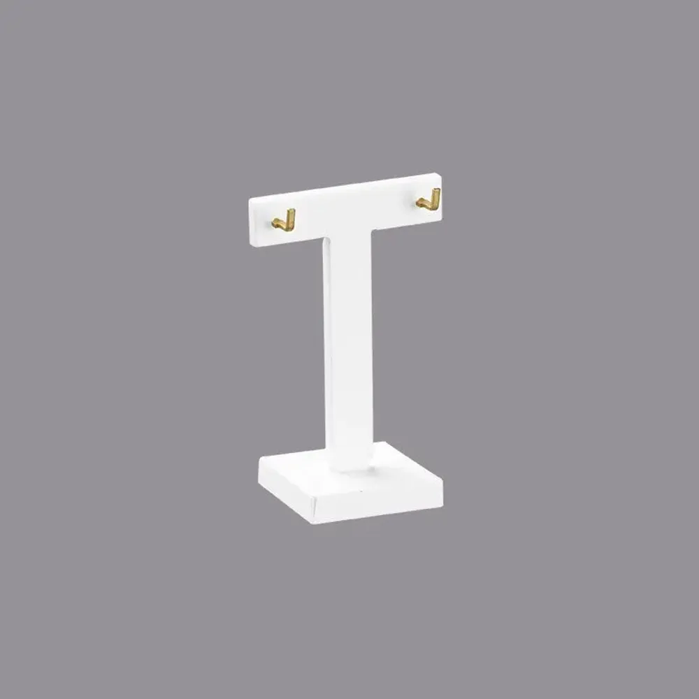 Gifts - NOMADE display stand, matte white plexiglass, 1 pair of earrings - LAVAL 1878