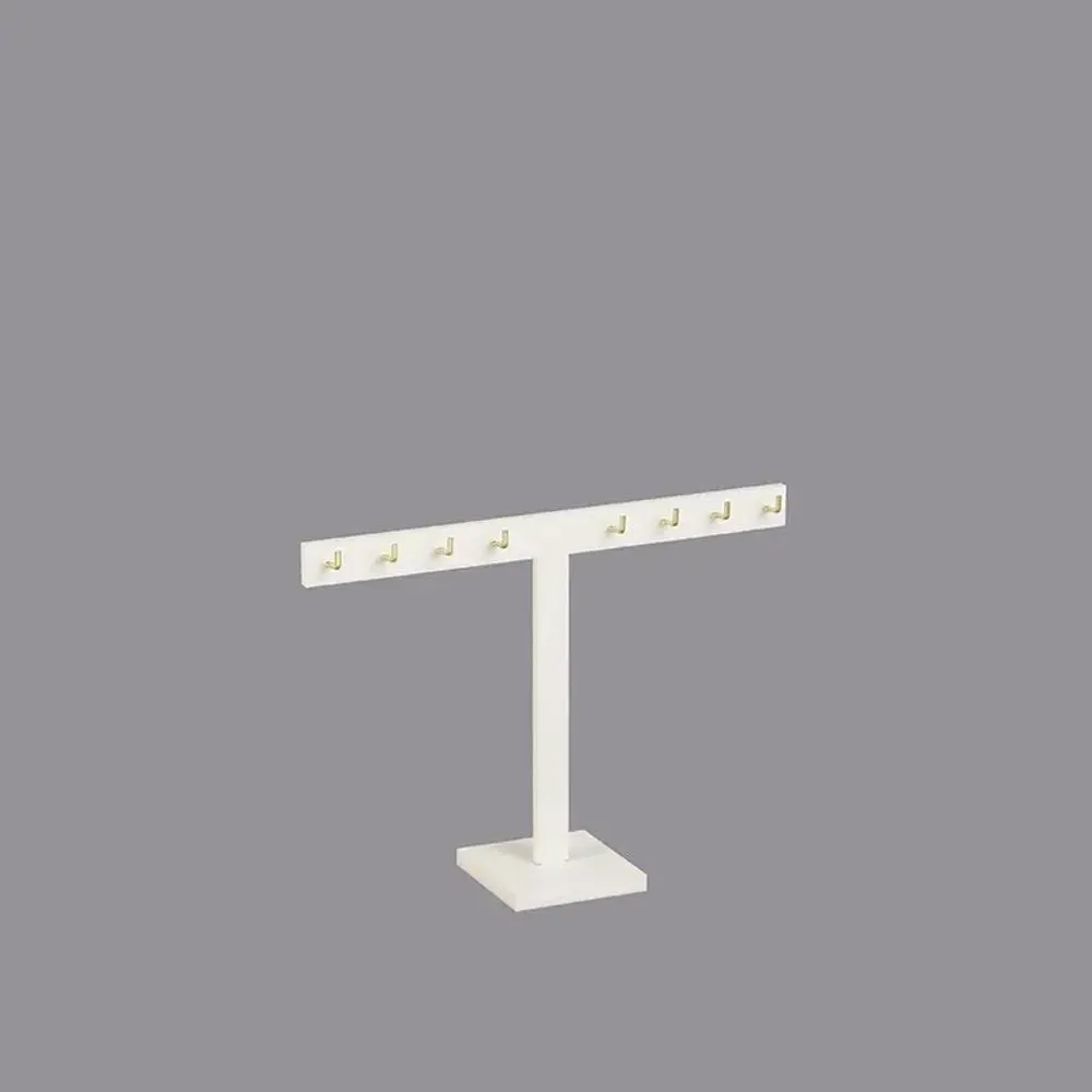 Gifts - NOMADE display stand for 8 pairs of earrings in matte white plexiglass - LAVAL 1878
