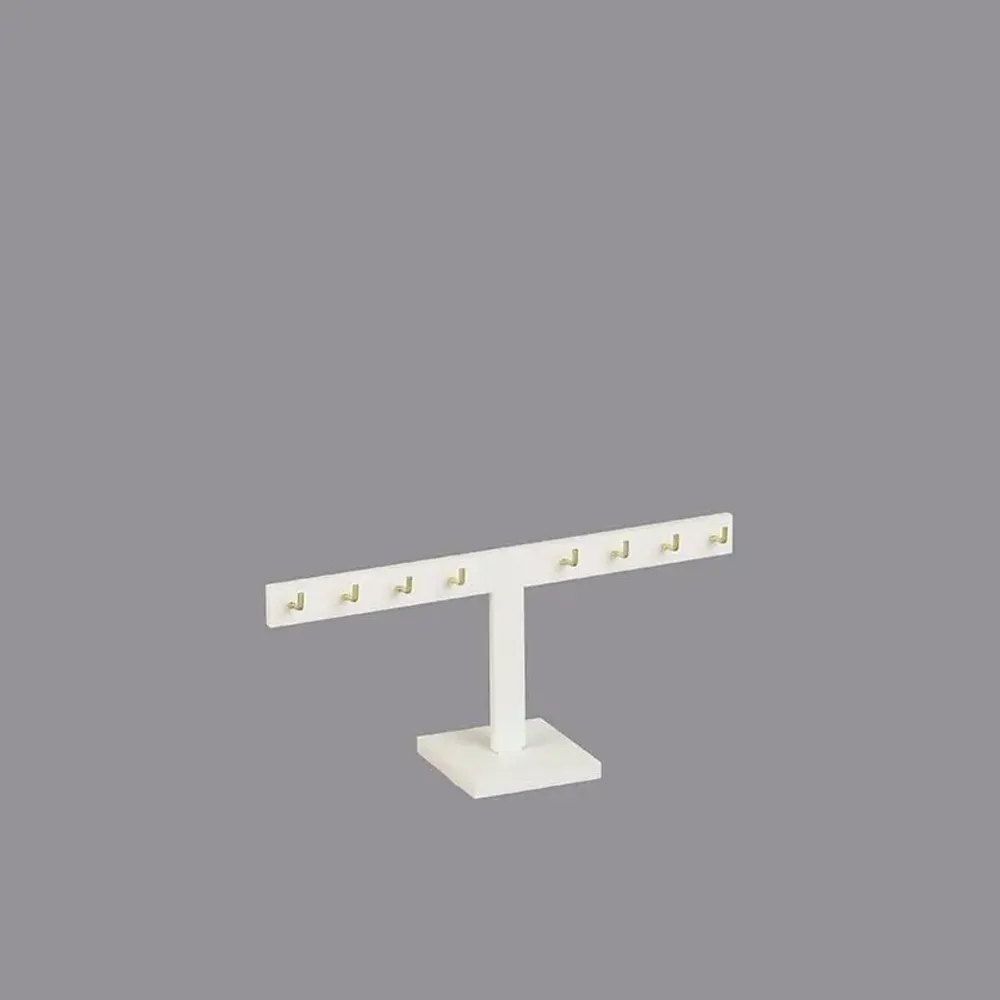 Gifts - NOMADE display stand for 8 pairs of earrings in matte white plexiglass - LAVAL 1878