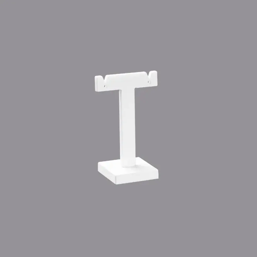 Gifts - Matte white plexiglass display stand for 1 pair of stud earrings - LAVAL 1878