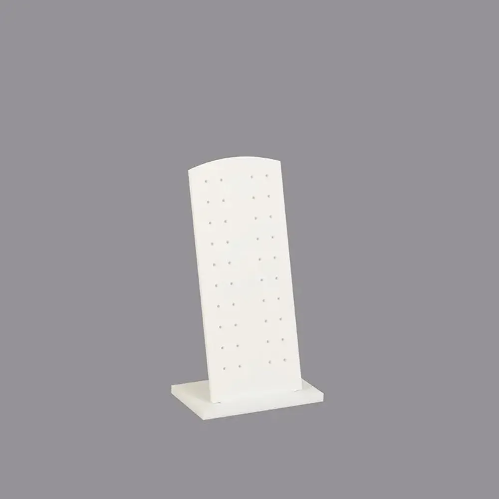 Gifts - NOMADE display stand for 20 pairs of earrings, matte white plexiglass, 6 x H 15cm - LAVAL 1878