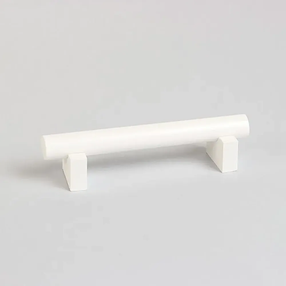 Gifts - Display stand with matte white plexiglass rings, 12cm long - 2 feet - LAVAL 1878