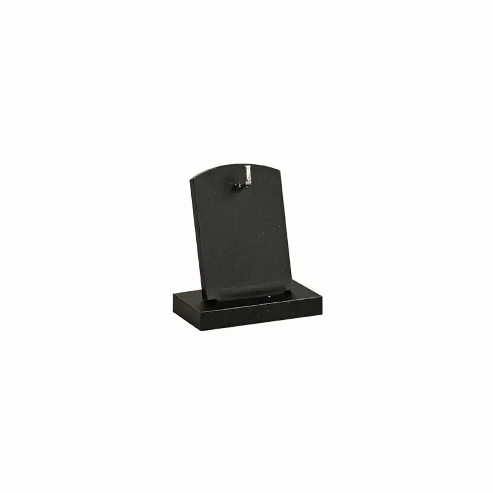 Gifts - NOMADE display stand, matte black plexiglass pendant - LAVAL 1878