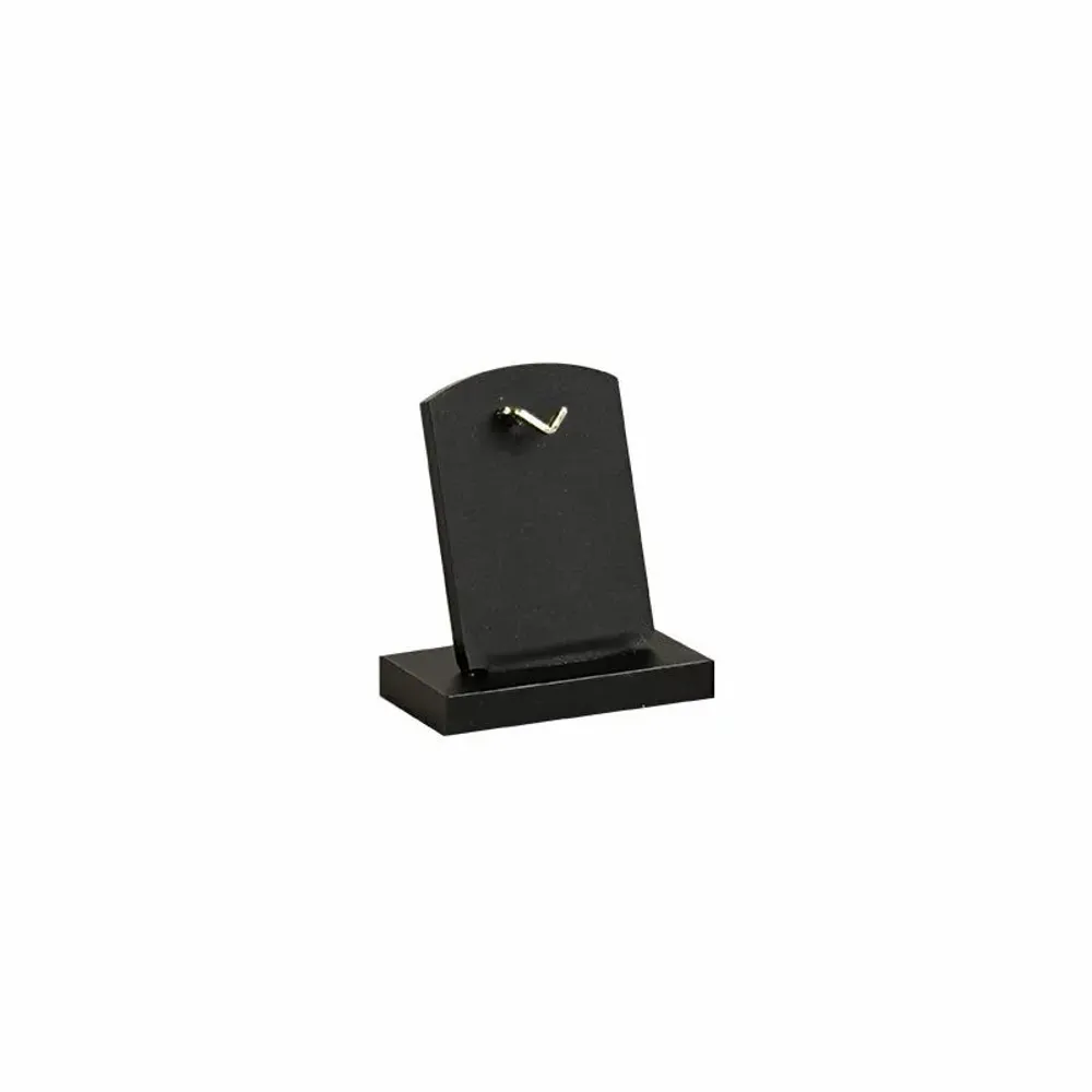 Gifts - NOMADE display stand with matte black plexiglass pendant - Curved hook - LAVAL 1878