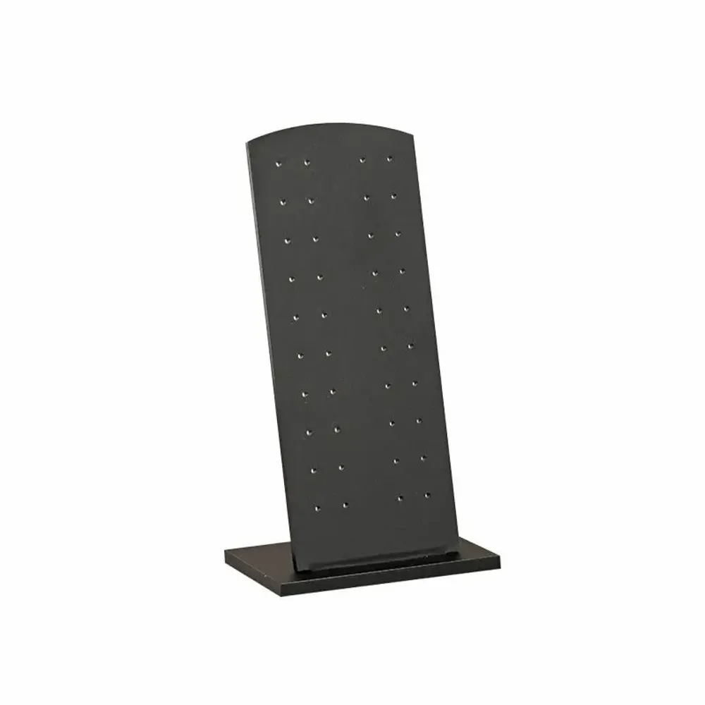 Gifts - NOMADE display stand for 20 pairs of earrings, matte black plexiglass, 6 x H 15cm - LAVAL 1878