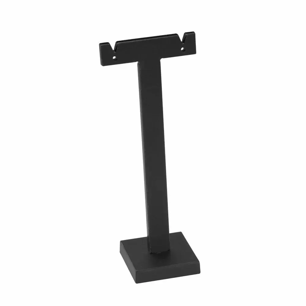 Gifts - Matte black plexiglass display stand for 1 pair of stud earrings - LAVAL 1878
